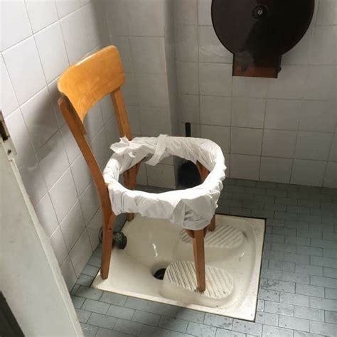 Photos Of Deeply Cursed Toilets Around The World That Are Creepy As F Ck Asviral