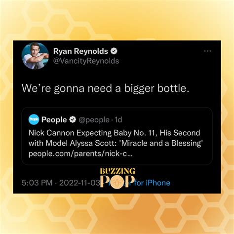 Buzzing Pop On Twitter Ryan Reynolds Trolls Nick Cannon Following