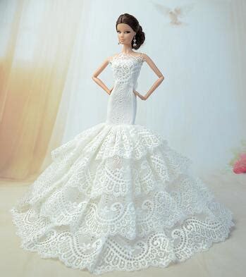 The princess wedding gowns here are fashionable and gorgeous, and they surely can make you be the most beautiful bride on your wedding day. Aliexpress.com : Buy case for barbie princess dress barbie ...