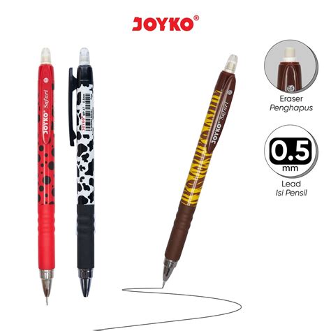 Jual Mechanical Pencil Pensil Mekanik Joyko Mp 47 05 Mm Shopee Indonesia