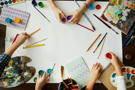 Art Club Ideas For Ks1 And Ks2 Easy Art Activities From Planbee