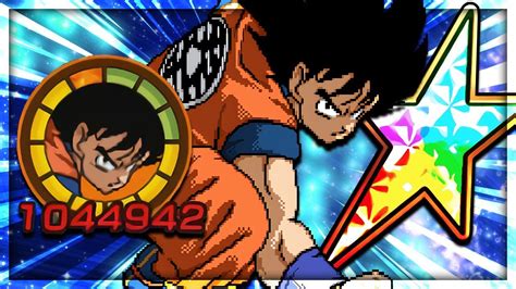 No doubt this is one of the most popular series that helped spread the art of anime in the world. 100% Rainbow star RETRO 8-BIT GOKU showcase! GOAT F2P UNIT! | Dragon Ball Z Dokkan Battle - YouTube
