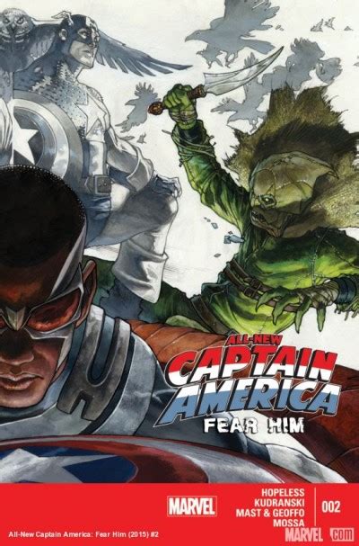 All New Captain America Fear Him 2 Reviews 2015 At