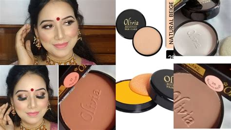 Olivia Pan Cake Makeup Tutorial कोन से Shades कौन सी स्कीन कलर के लिए