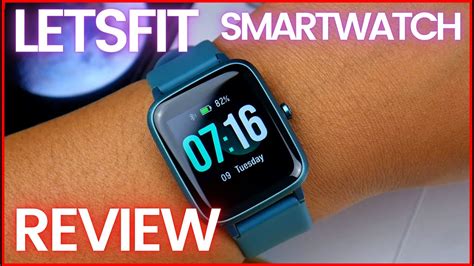 Letsfit Smart Watch Id205l Smartwatch Radar