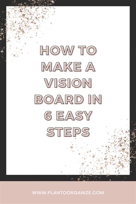 The Ultimate Guide To Making A Vision Board For 2024 Making A Vision