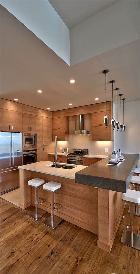 Modern Kitchen Designs Photo Gallery Trendedecor