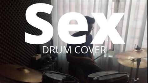 rammstein sex drum cover youtube