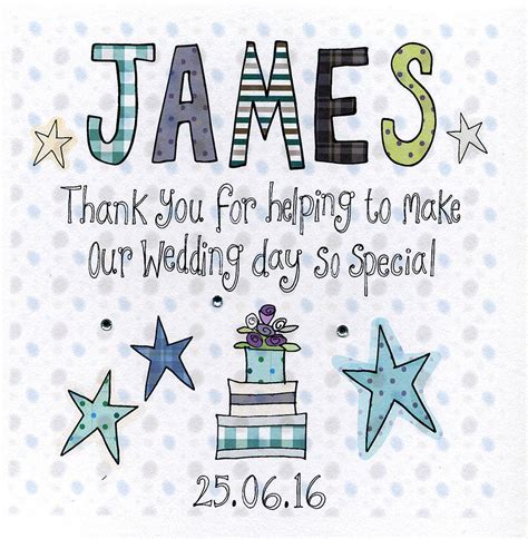Personalised Extra Special Thank You Card By Claire Sowden Design