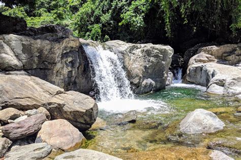 Enjoy Clear And Refreshing Water At Tukuran Falls Travel To The