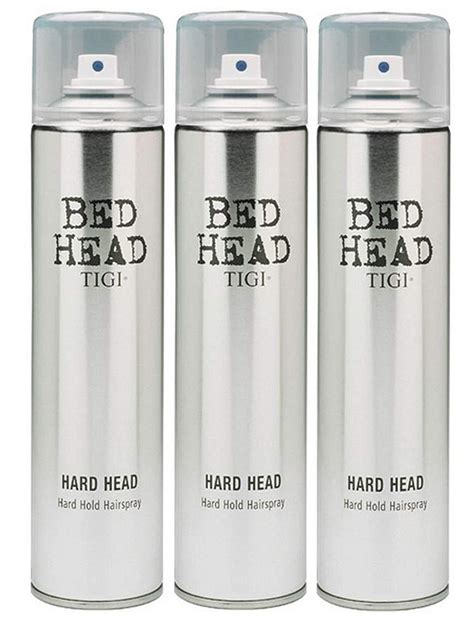 Amazon Com Tigi Bed Head Hard Head Spray 10 6 Ounce Pack Of 3