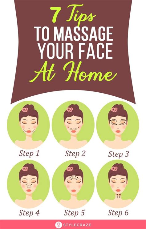 How To Do A Facial Massage At Home 7 Simple Steps In 2020 Facial Massage Steps Facial