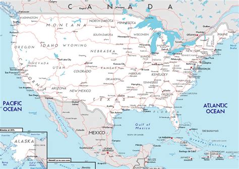25 Mejor Mapa De Estados Unidos Y Mexico Con Nombres