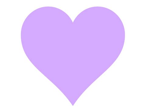 Light Purple Heart Clip Art At Vector Clip Art Online