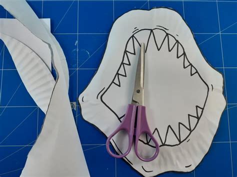 Fun At Home Cardboard Shark Jaws Western Australian Museum
