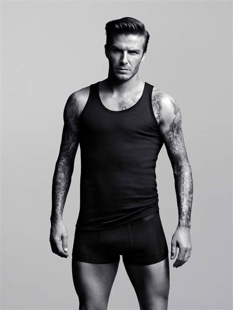 David Beckham Bodywear Collection For H M Men And Underwear