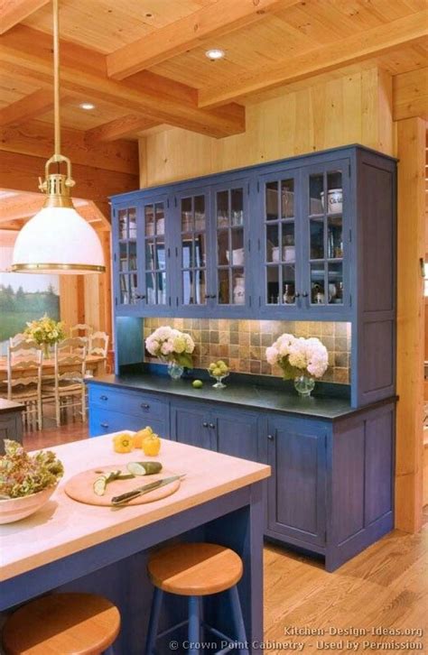 Check spelling or type a new query. Pin by Debra Russell on Furniture | Log home kitchens, Log ...