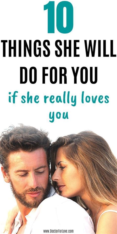 When A Woman Loves You She Will Do These 10 Things For You She Loves