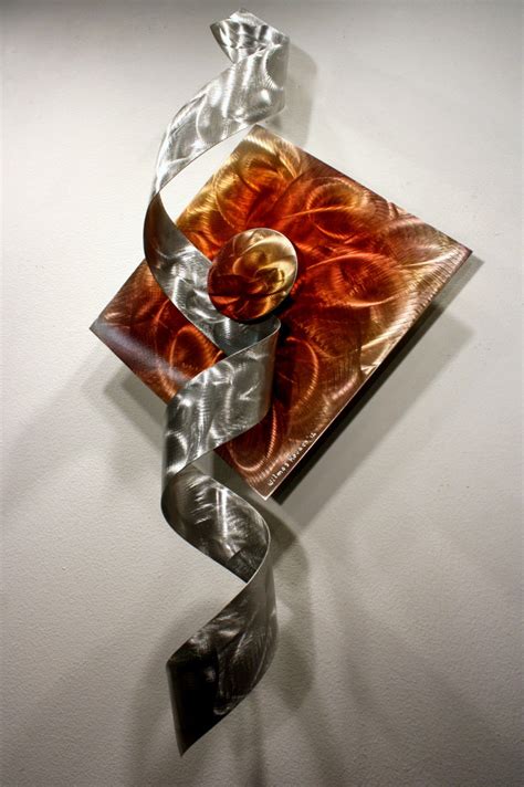 Alex Kovacs Modern Abstract Unique Metal Sculpture
