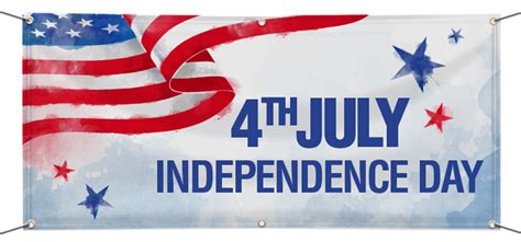 Buy 4th Of July Banners Independence Day Banner And Get 20 Off