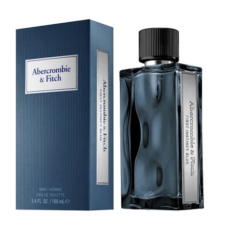 First Instinct Blue Abercrombie And Fitch Cologne A New Fragrance For