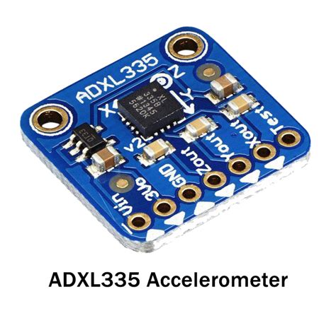 How ADXL335 Accelerometer Interface With Arduino UNO