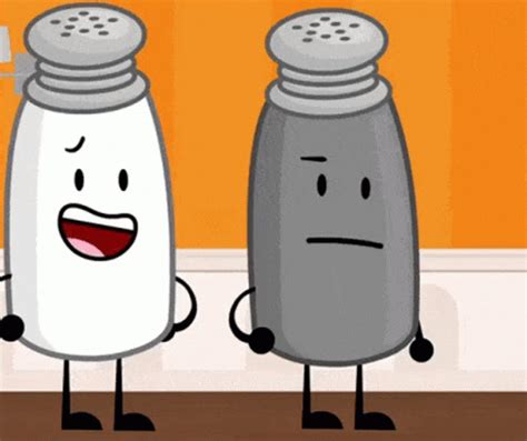 Salt And Pepper Cartoon