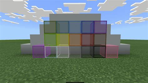 Clear Glass Texture Pack •