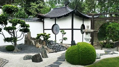 Japanischer Garten. Einer der schönsten Japanischen Gärten Deutschlands