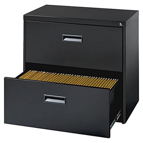 Choose a file cabinet built to last with these highly reviewed materials for 2 drawer file cabinets. Realspace SOHO Steel Lateral File Cabinet, 2-Drawer, 27 3 ...