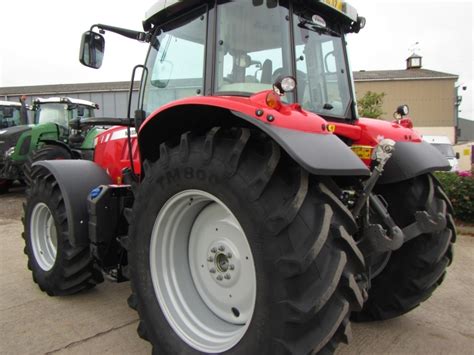 Massey Ferguson 6616 Efficient 042016 430 Hrs Parris Tractors Ltd