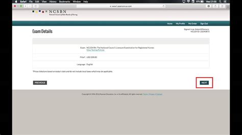 More information on services provided through pearson vue can be found at pearsonvue.com. Pearson vue trick