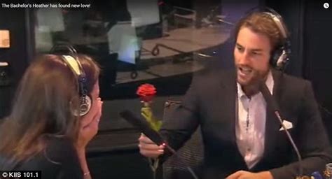 Cleo Bachelor Ash Williams Gives Gushing Heather Maltman A Rose Daily