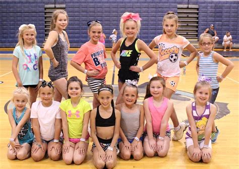 Valley Holds Cheer Camp Fundraiser For Area Kids Wc Sports Herald