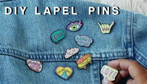 Easy Tips To Make Your Own Lapel Pins At Home Luullas Blog Make
