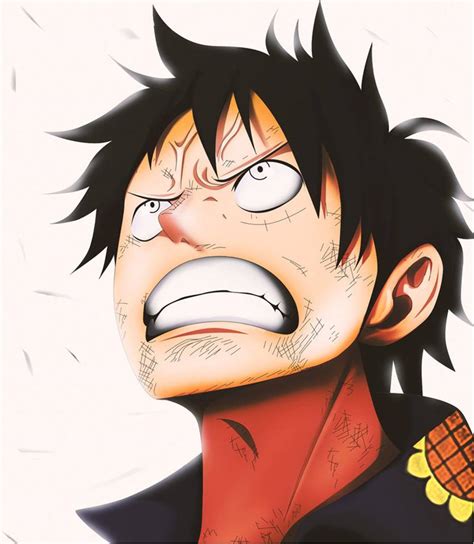 Angry Luffy By Mada654 On Deviantart