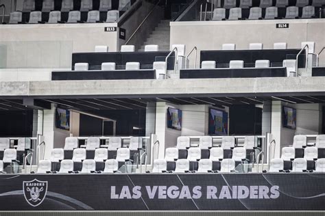 Allegiant Stadium Set Apart By Premium Seating Options Las Vegas