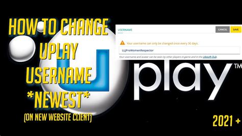 How To Change Your Uplay Username 2021 Change Rainbow Six Siege