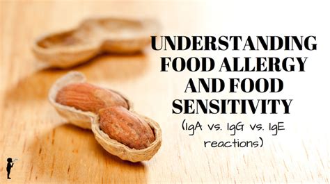 Food allergy tests help doctors determine what you might be allergic to. Understanding Food Allergy and Food Sensitivity (IgA vs ...