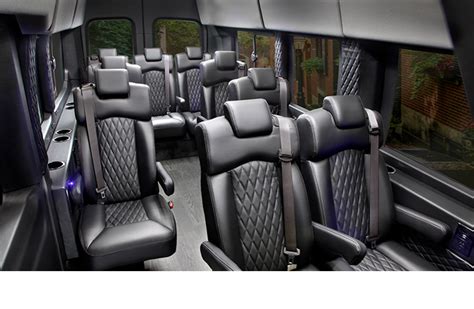 Royale Limousine Ford Transit Vans A Cabot Coach Builders Company