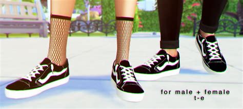 Örtü Bilim Uçuş Js Sims 4 Vans Old Skool Female Manipule Etmek