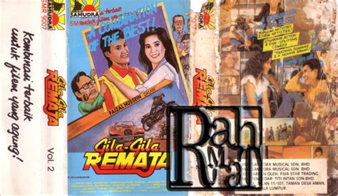Seorang remaja nakal, azroy bin azlan (dipangil azroy atau roy). GILA-GILA REMAJA OST (1986) | Nostalgia Lagu-Lagu Melayu