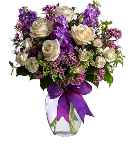 Bouquet Flowers Png