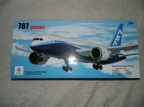 Qf008 Boeing 787 550mm Wingspan 24ghz 3ch Epp Rc Airplane Fixed Wing