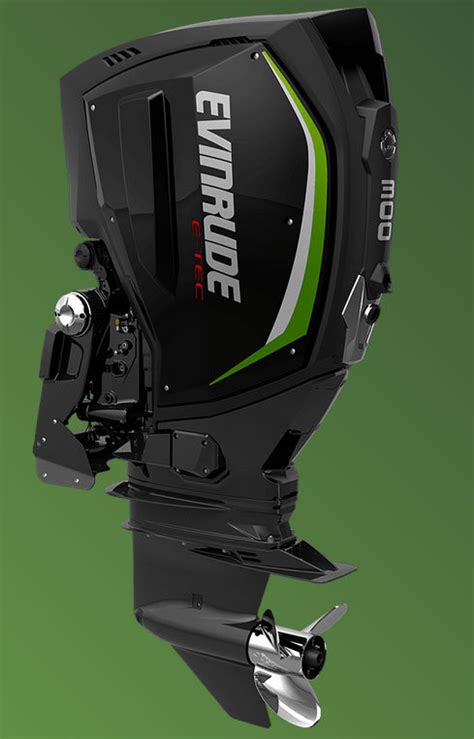 New Outboard Engines Evinrude Breaks The Mold Texas Fish And Game Magazine