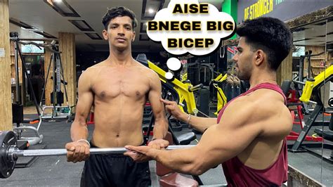 Bicep Workout At Gym Golden Rules And Complete Guidance Youtube