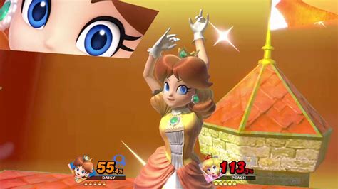 Super Smash Bros Ultimate Princess Daisy Vs Princess Peach Youtube
