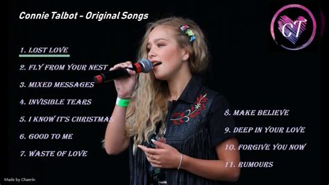 Connie Talbot Original Songs Songs YouTube