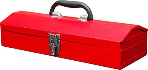 Big Red Atb213 Torin 16″ Hip Roof Style Portable Steel Tool Box With