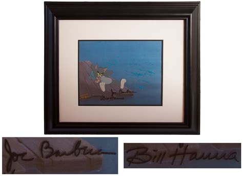 Lot Detail Hanna And Barbera Signed Original Hand Painted Production